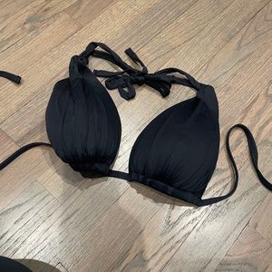 Black LaBlanca bikini top